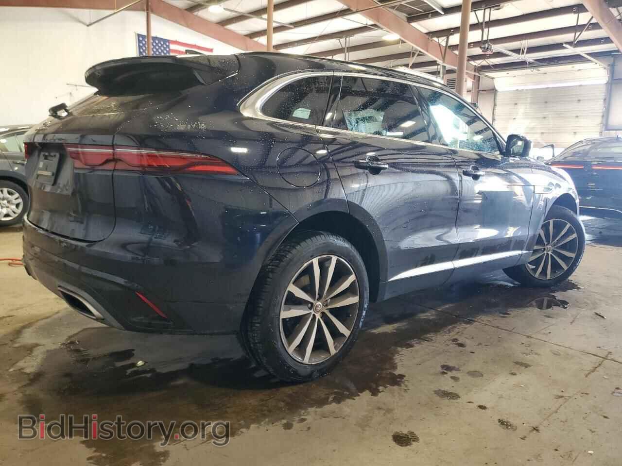 2025 JAGUAR F-PACE - VIN: SADCT2FU7SA750362 - Фото 3