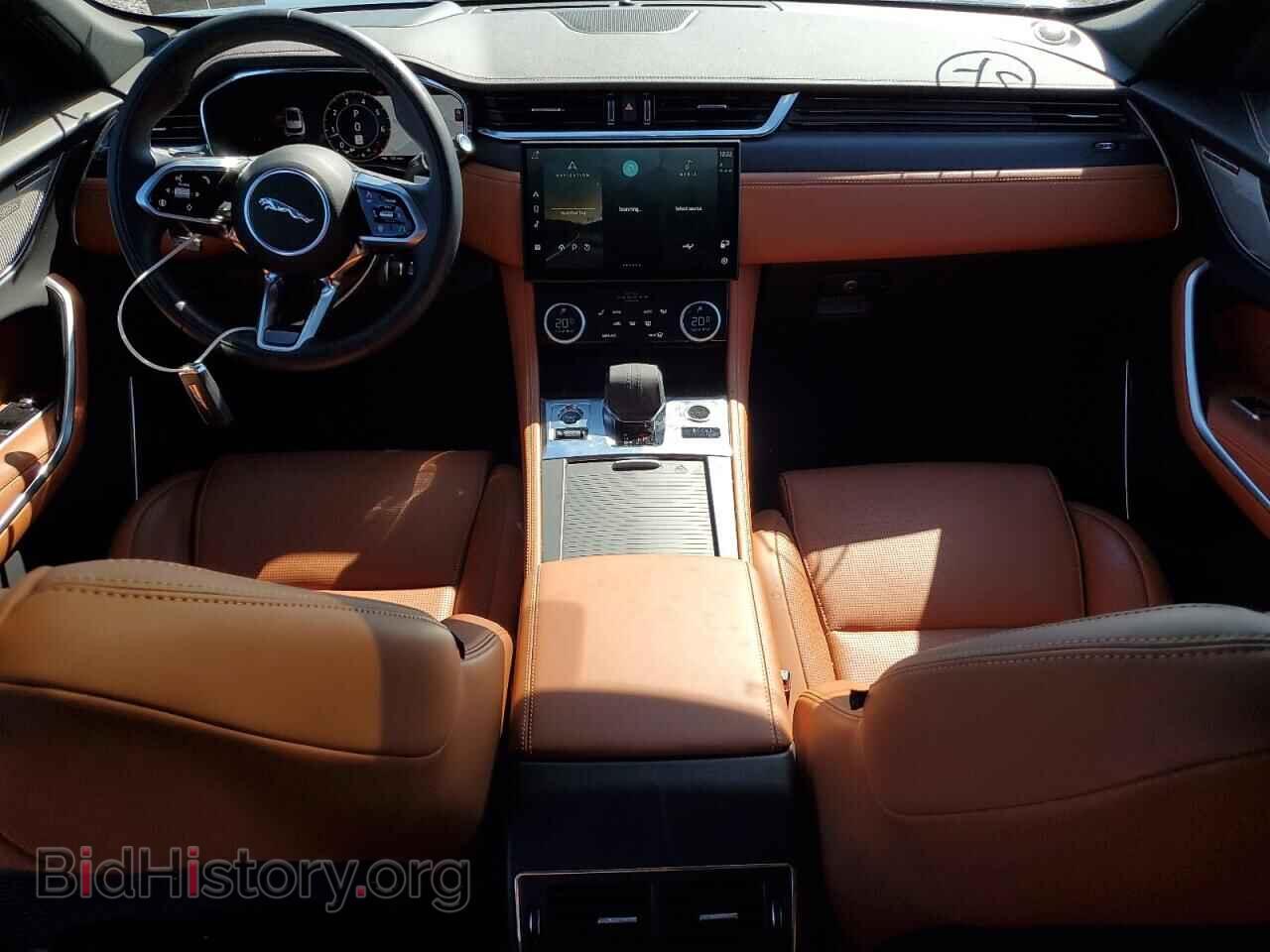 2025 JAGUAR F-PACE - VIN: SADCT2FU7SA750362 - Фото 8