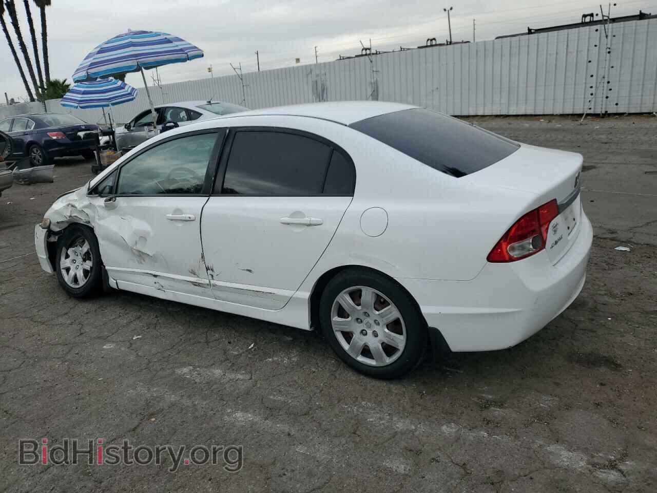 2009 HONDA CIVIC - VIN: 2HGFA16509H352425 - Фото 2