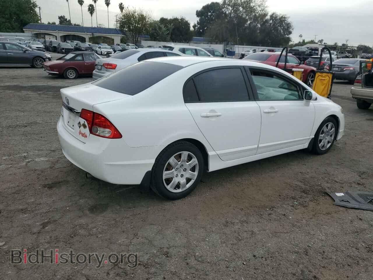 2009 HONDA CIVIC - VIN: 2HGFA16509H352425 - Фото 3