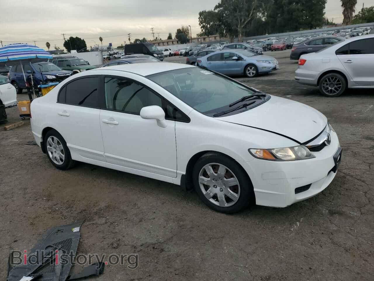 2009 HONDA CIVIC - VIN: 2HGFA16509H352425 - Фото 4