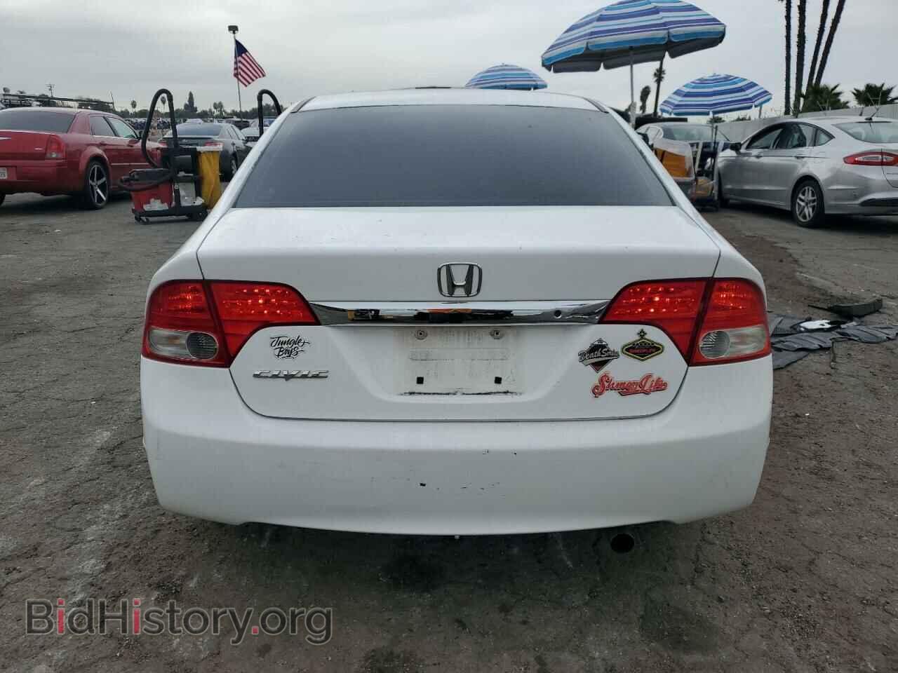 2009 HONDA CIVIC - VIN: 2HGFA16509H352425 - Фото 6