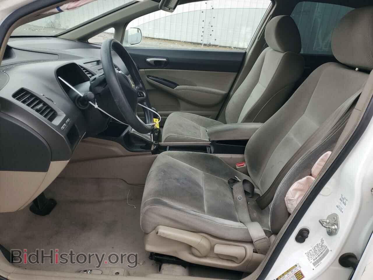 2009 HONDA CIVIC - VIN: 2HGFA16509H352425 - Фото 7