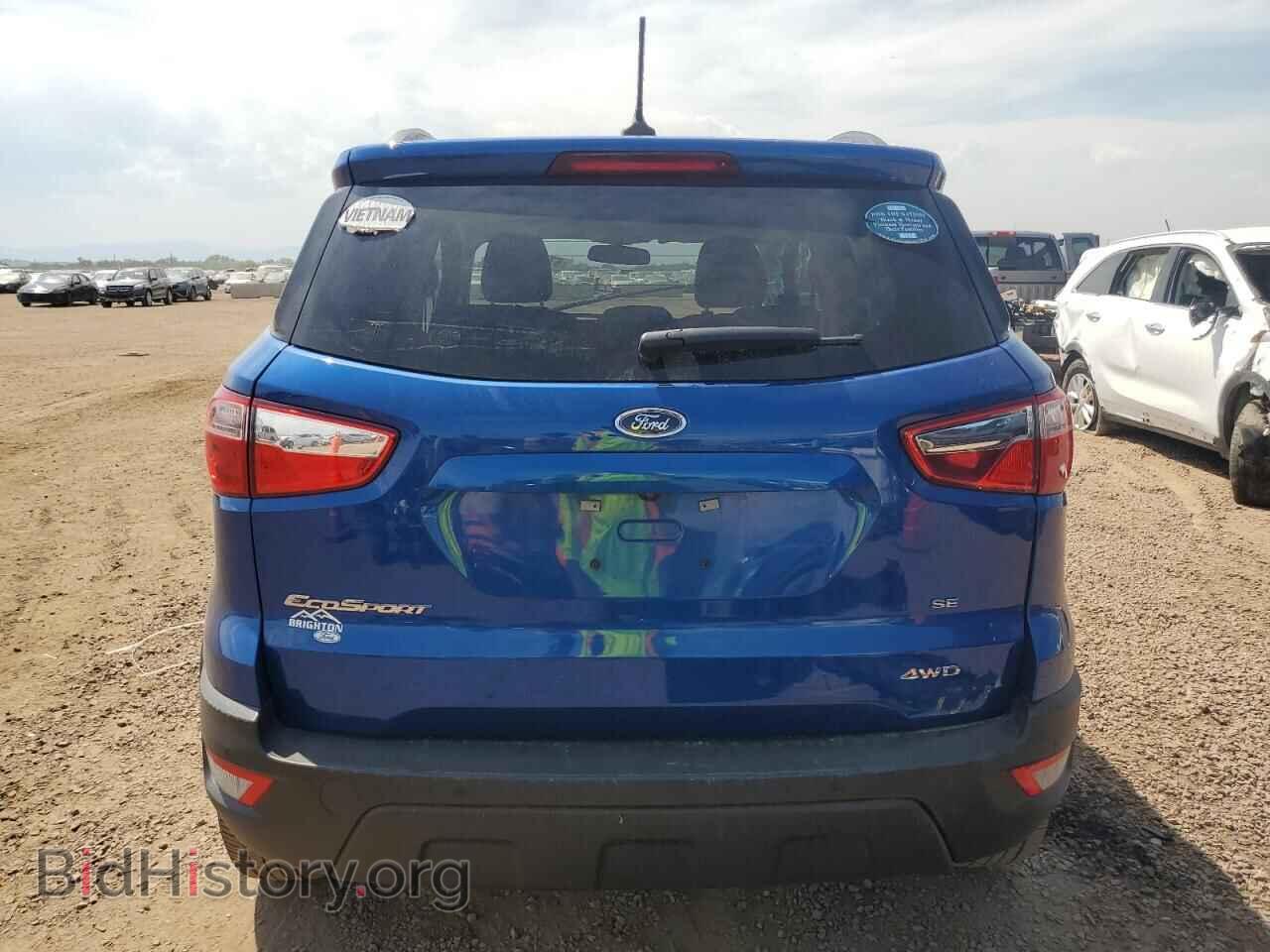 2021 FORD ECOSPORT - VIN: MAJ6S3GL3MC441296 - Фото 6