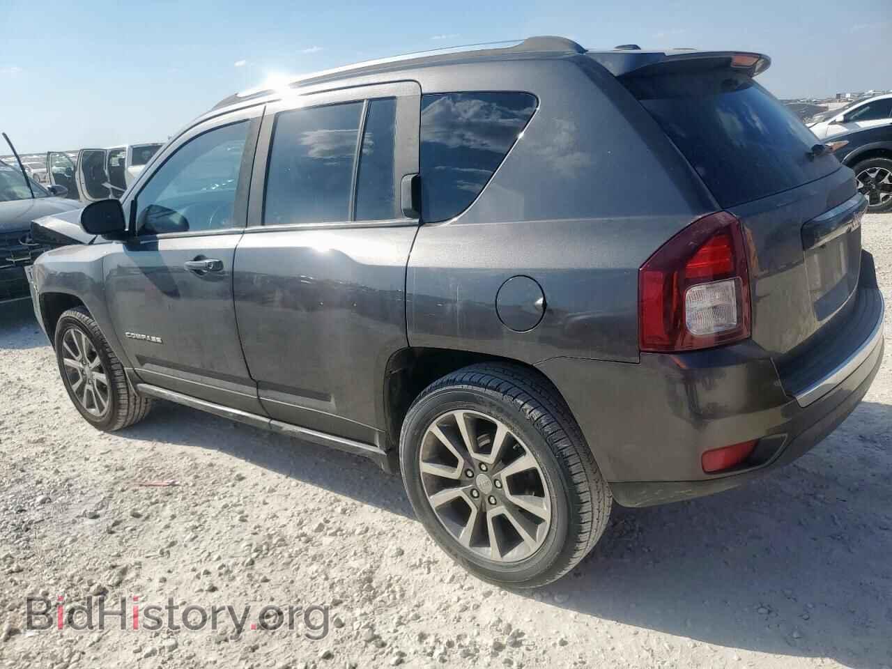 2015 JEEP COMPASS - VIN: 1C4NJCCB6FD164226 - Фото 2