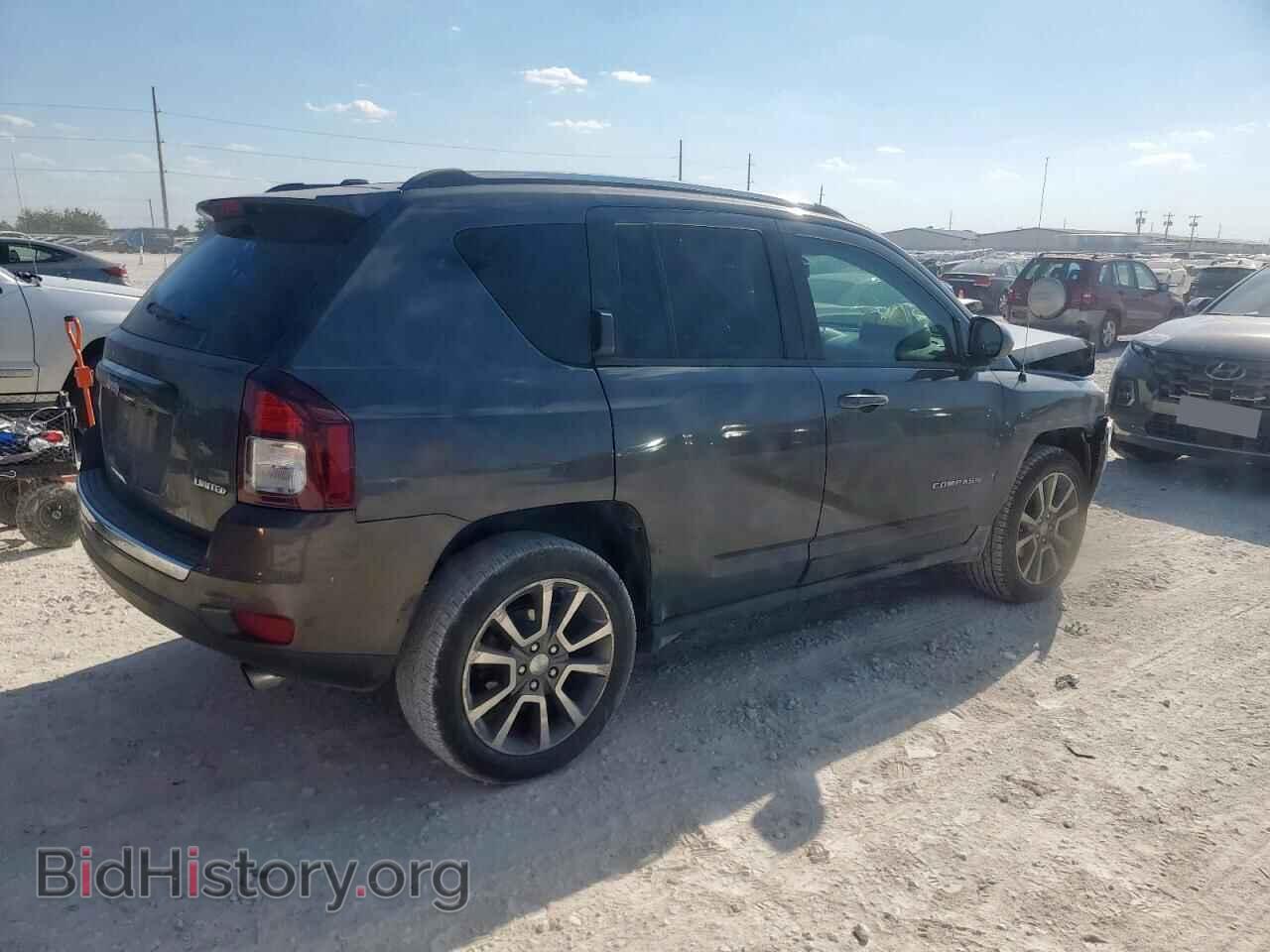 2015 JEEP COMPASS - VIN: 1C4NJCCB6FD164226 - Фото 3