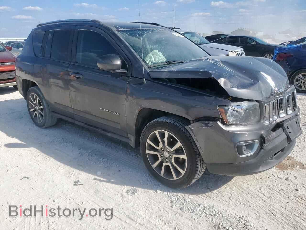 2015 JEEP COMPASS - VIN: 1C4NJCCB6FD164226 - Фото 4