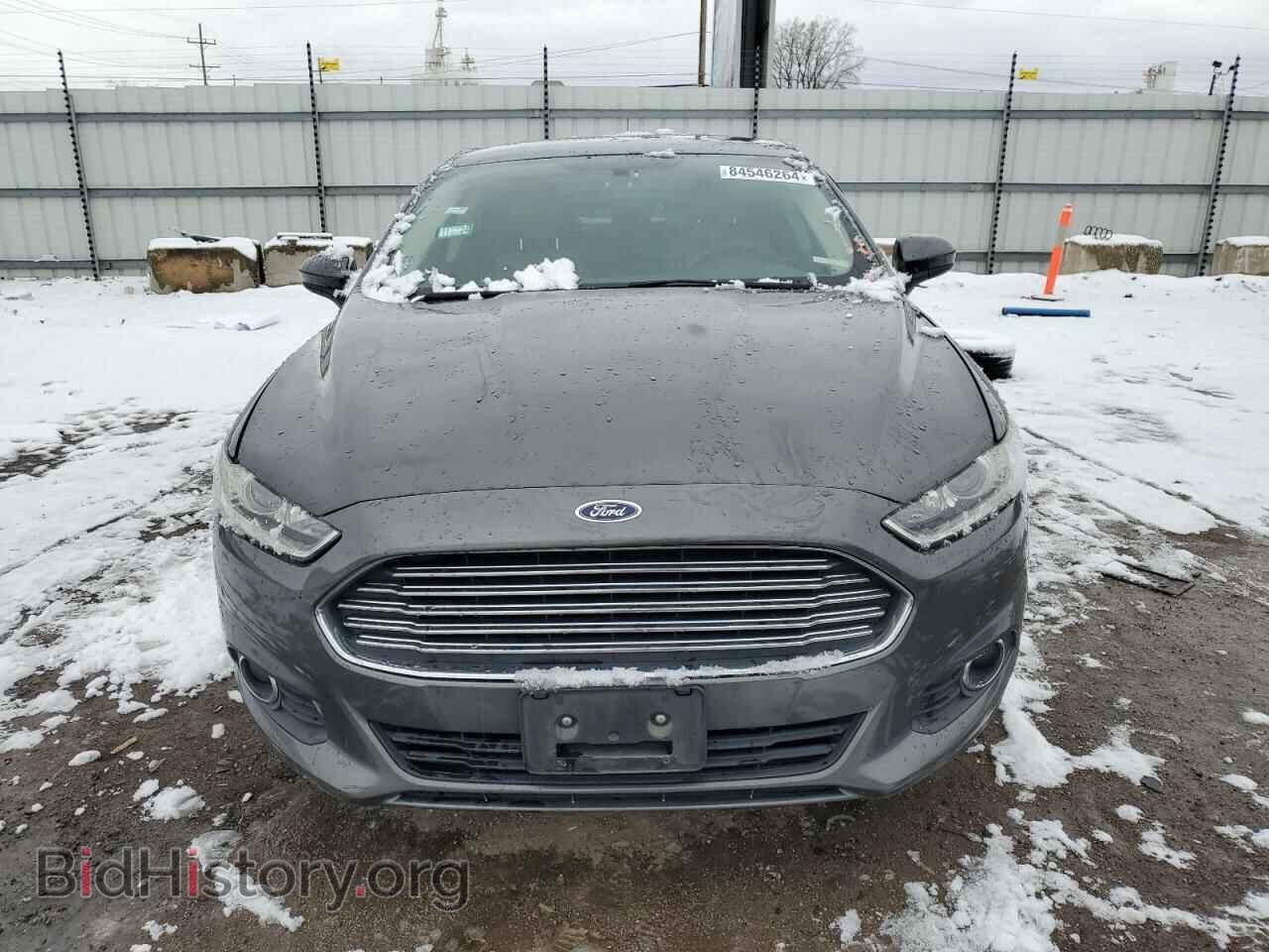 2016 FORD FUSION - VIN: 3FA6P0G76GR261772 - Фото 5