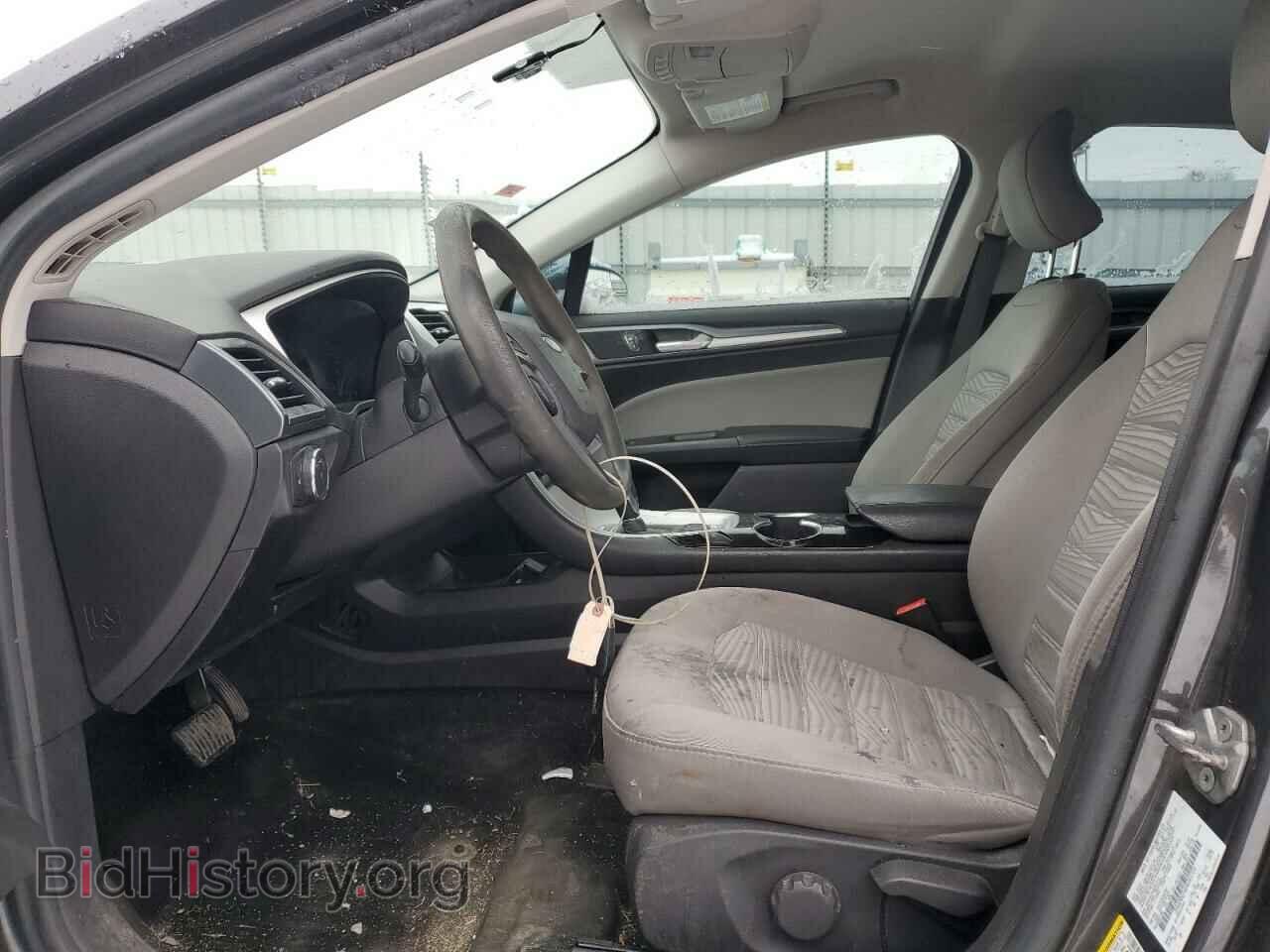 2016 FORD FUSION - VIN: 3FA6P0G76GR261772 - Фото 7