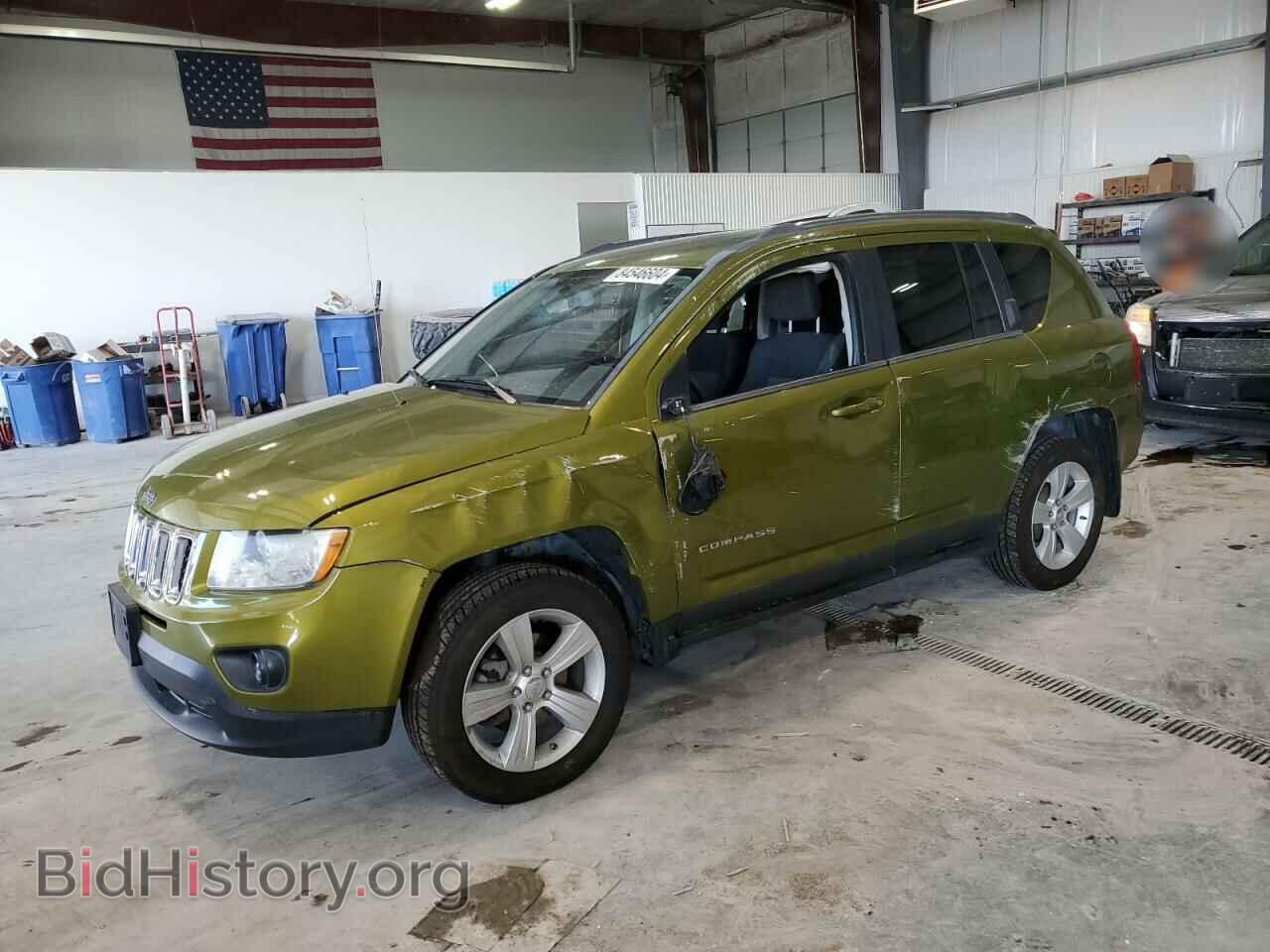 Photo 1C4NJCBA2CD677493 - JEEP COMPASS 2012