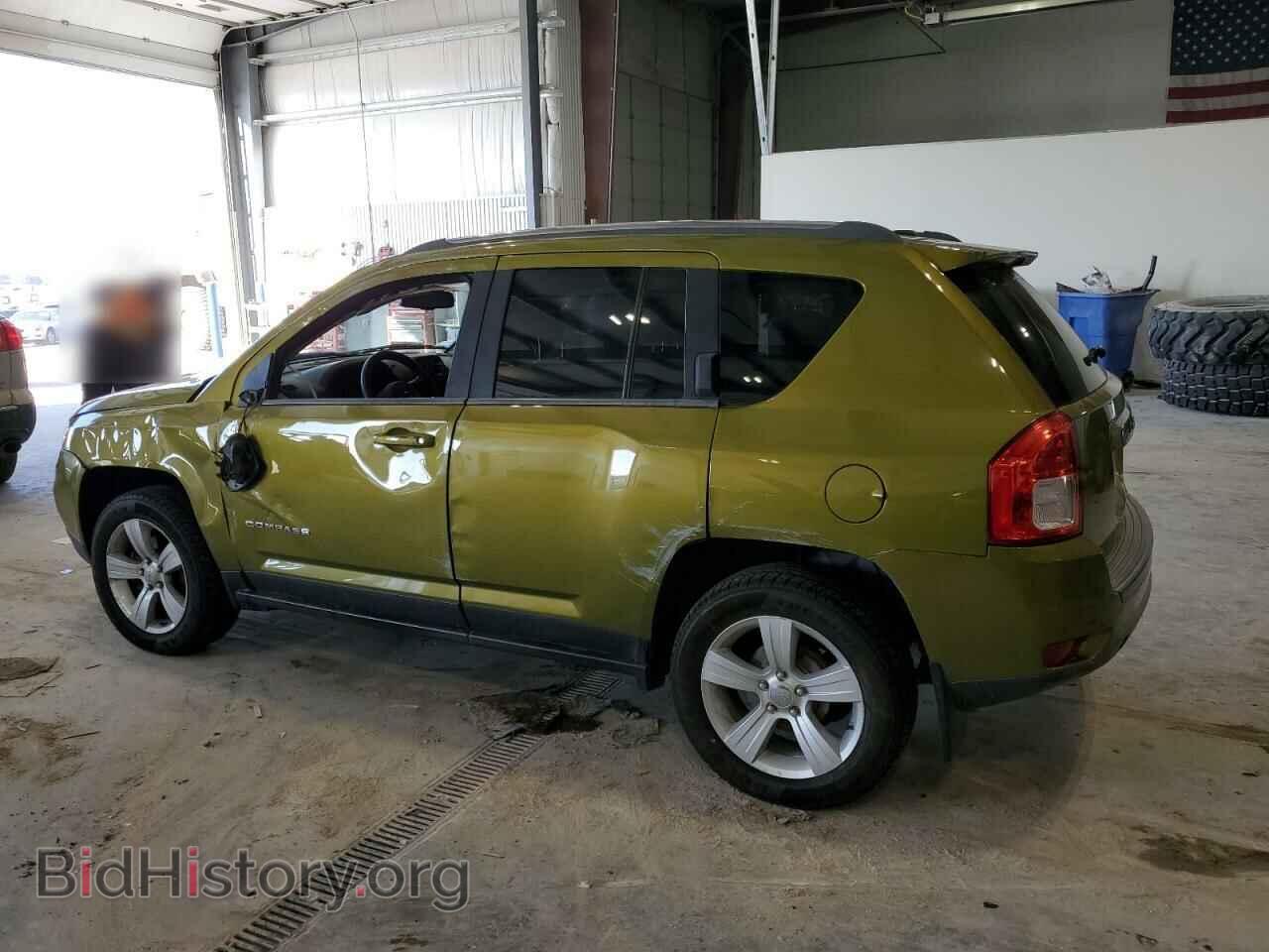 2012 JEEP COMPASS - VIN: 1C4NJCBA2CD677493 - Фото 2