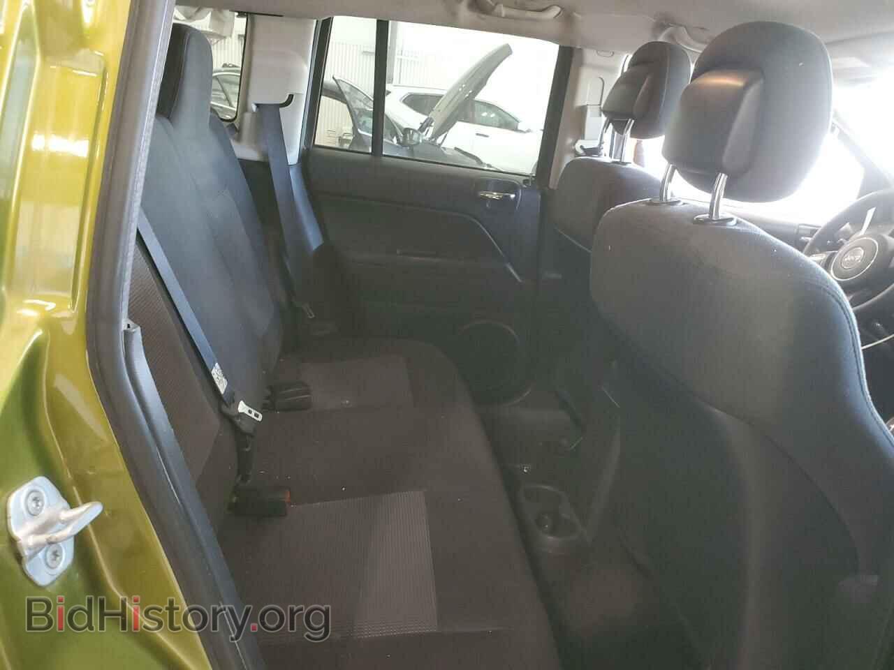 2012 JEEP COMPASS - VIN: 1C4NJCBA2CD677493 - Фото 11