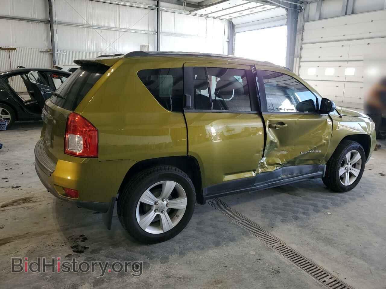 2012 JEEP COMPASS - VIN: 1C4NJCBA2CD677493 - Фото 3