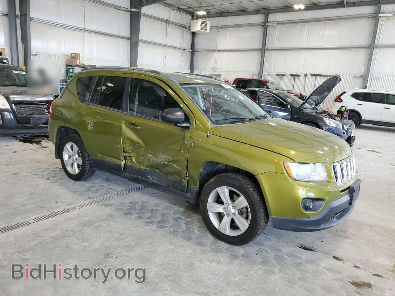 2012 JEEP COMPASS - VIN: 1C4NJCBA2CD677493 - Фото 4