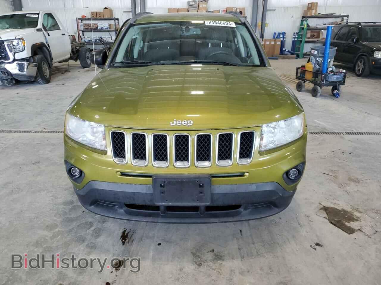 2012 JEEP COMPASS - VIN: 1C4NJCBA2CD677493 - Фото 5