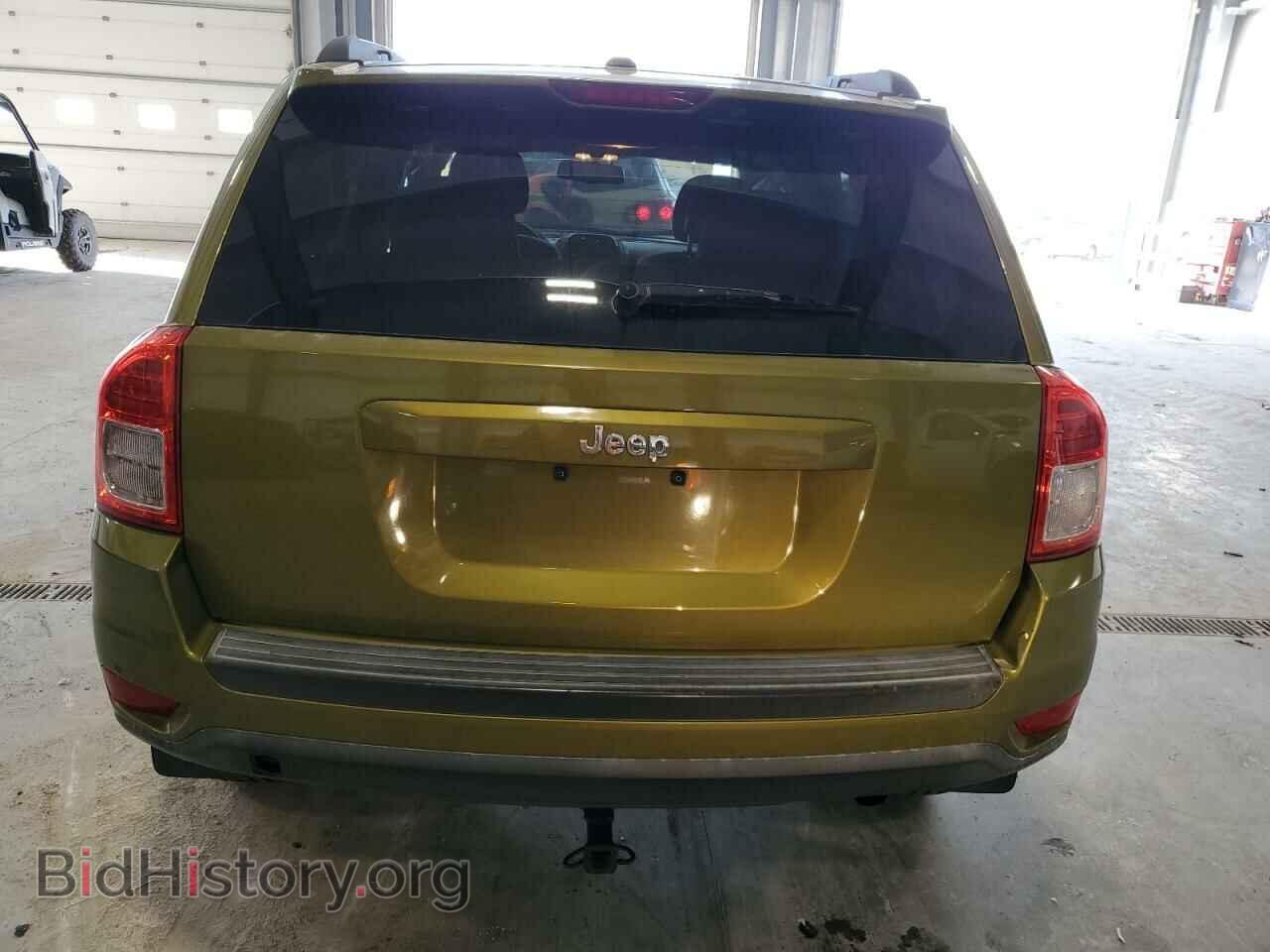 2012 JEEP COMPASS - VIN: 1C4NJCBA2CD677493 - Фото 6