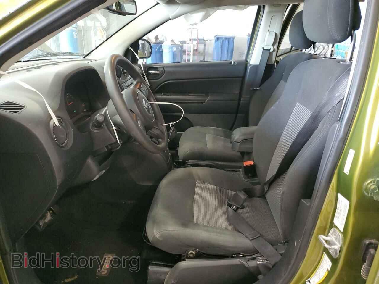2012 JEEP COMPASS - VIN: 1C4NJCBA2CD677493 - Фото 7