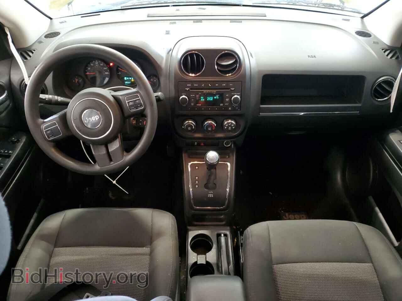 2012 JEEP COMPASS - VIN: 1C4NJCBA2CD677493 - Фото 8