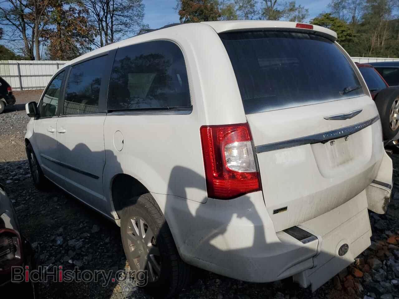 2014 CHRYSLER MINIVAN - VIN: 2C4RC1BG4ER216476 - Фото 2