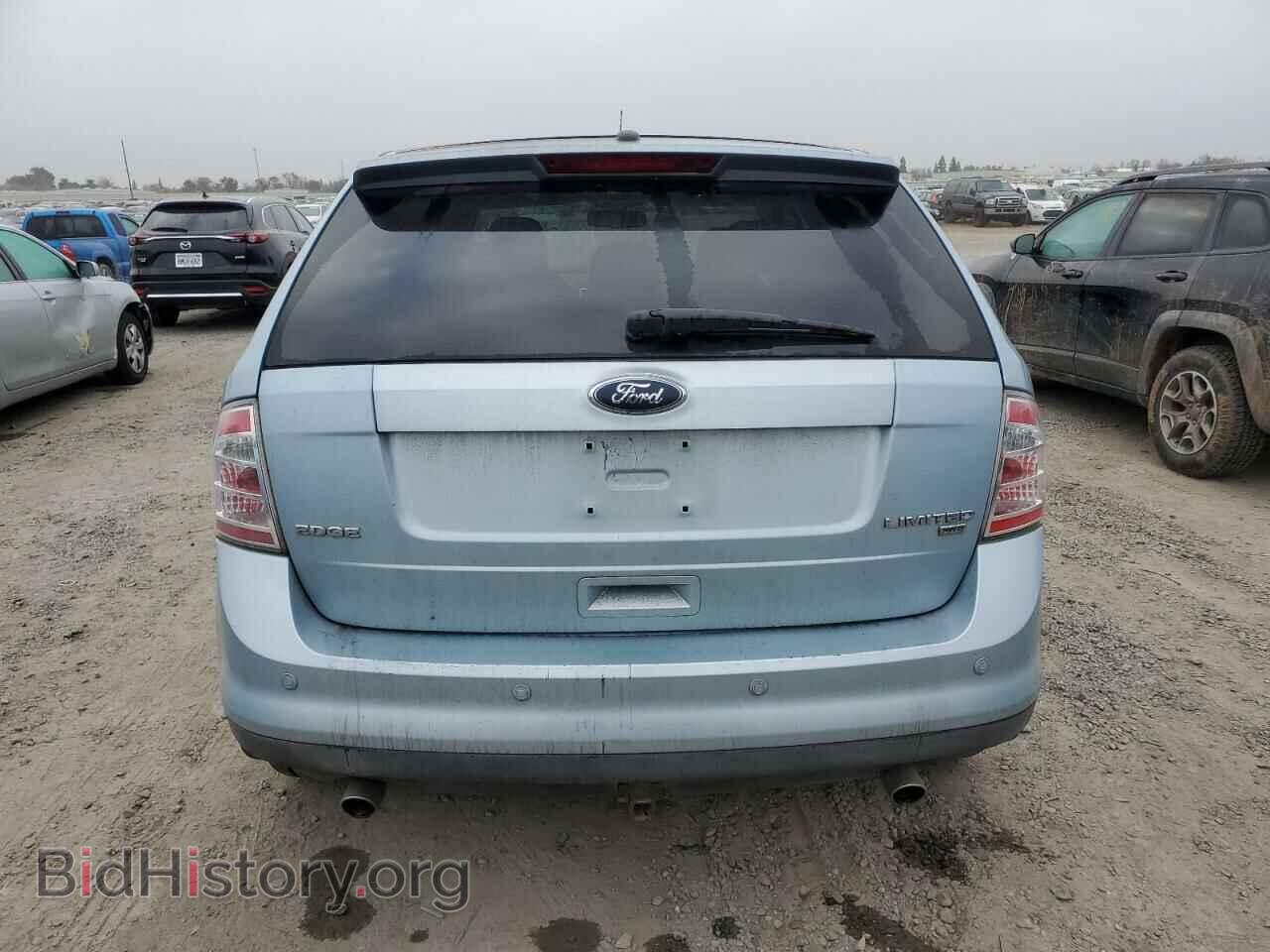 2008 FORD EDGE - VIN: 2FMDK49C58BA75007 - Фото 6