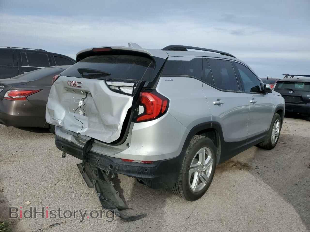 2019 GMC TERRAIN - VIN: 3GKALMEX7KL109560 - Фото 3