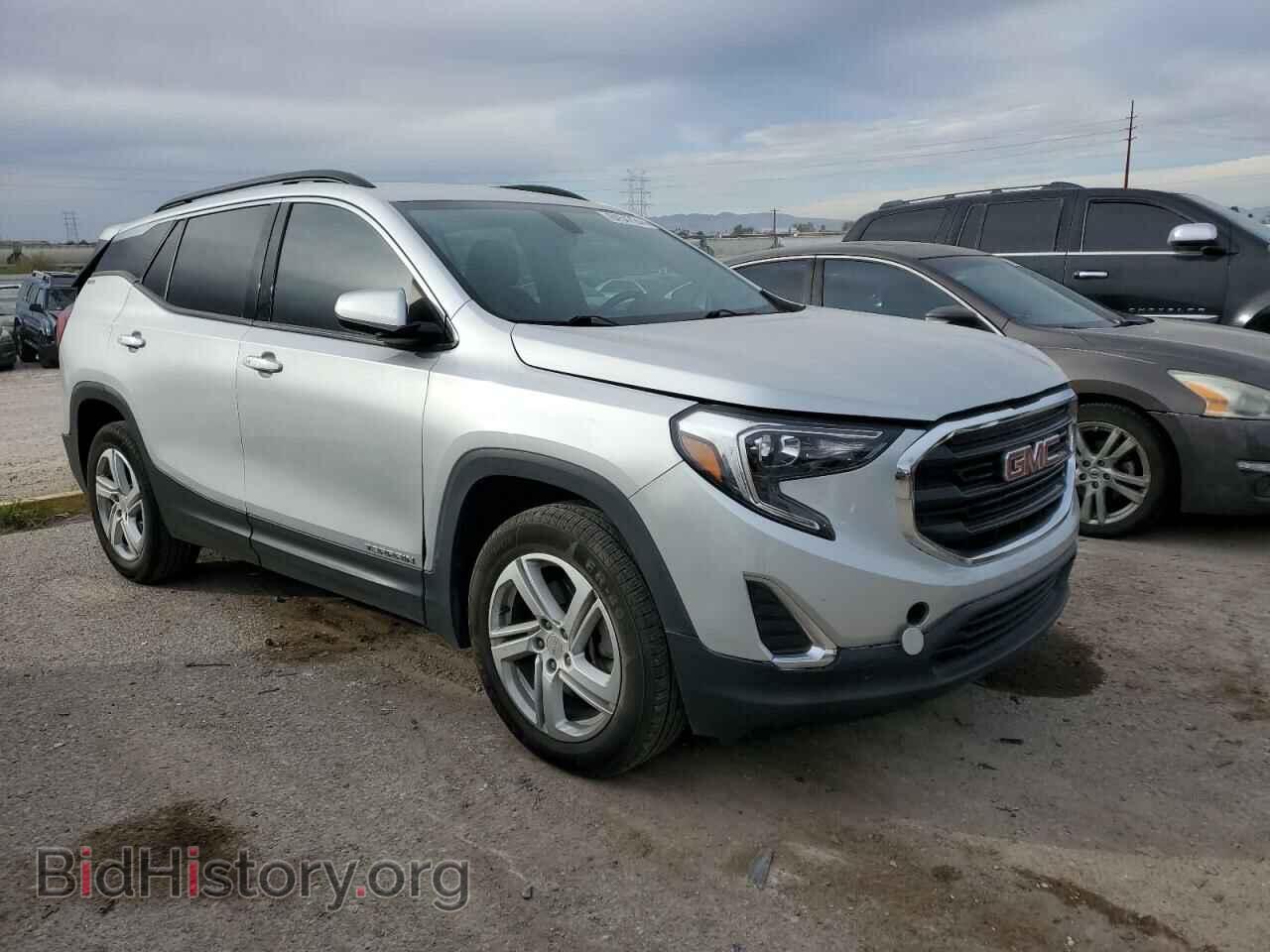 2019 GMC TERRAIN - VIN: 3GKALMEX7KL109560 - Фото 4