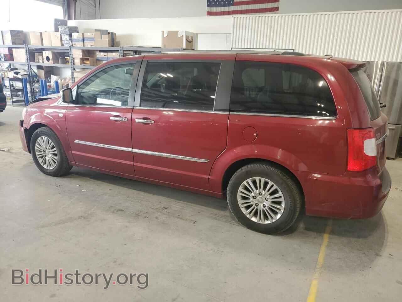 2014 CHRYSLER MINIVAN - VIN: 2C4RC1CG7ER297259 - Фото 2