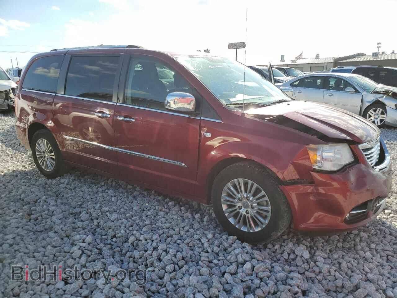2014 CHRYSLER MINIVAN - VIN: 2C4RC1CG7ER297259 - Фото 4