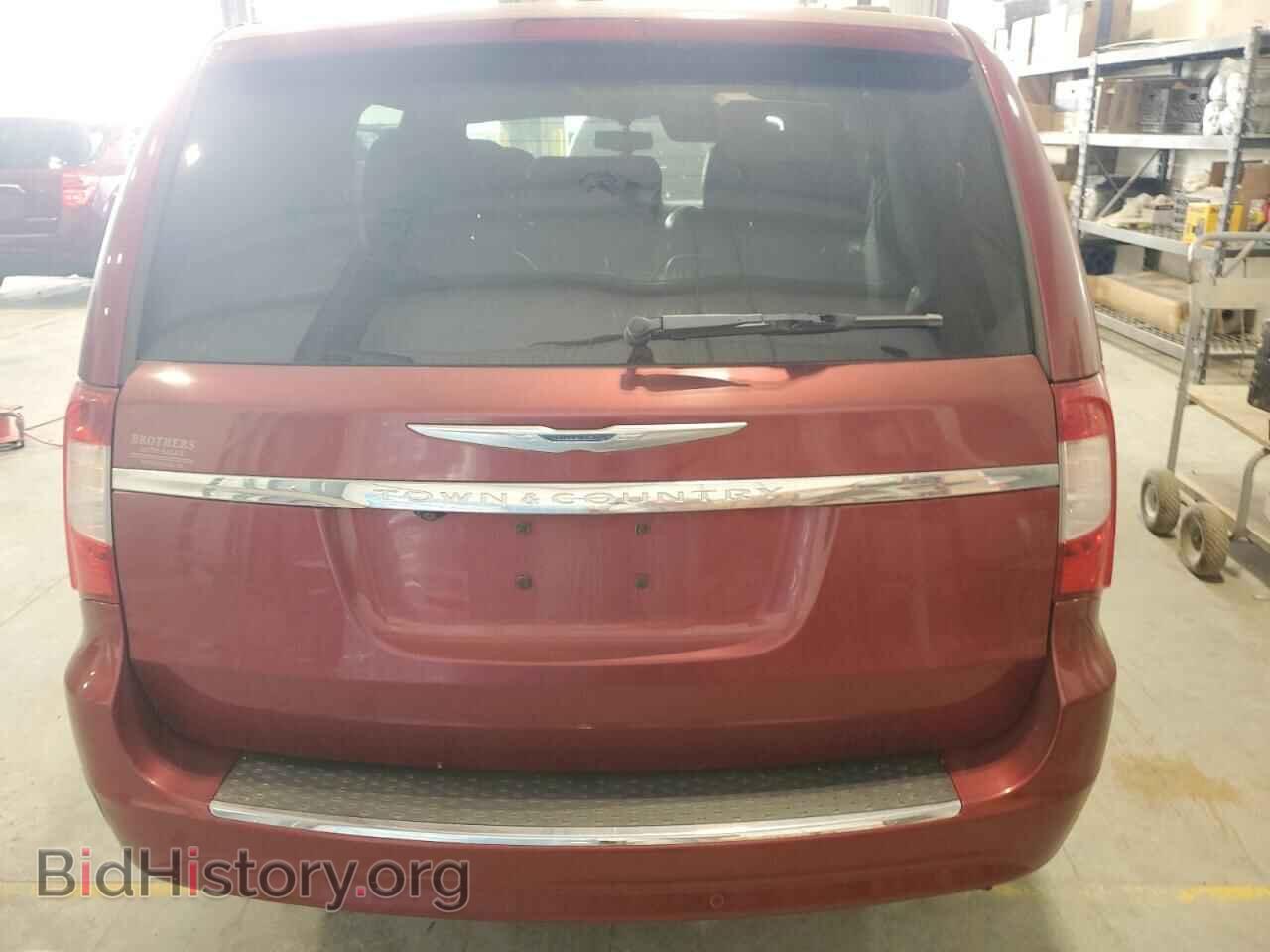 2014 CHRYSLER MINIVAN - VIN: 2C4RC1CG7ER297259 - Фото 6