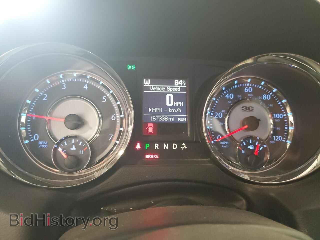 2014 CHRYSLER MINIVAN - VIN: 2C4RC1CG7ER297259 - Фото 9