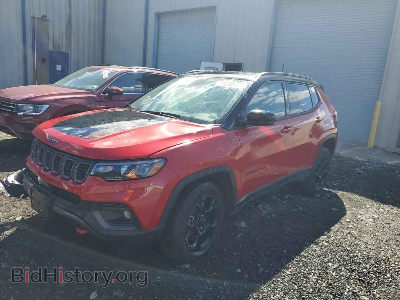 Photo 3C4NJDDN8PT568977 - JEEP COMPASS 2023