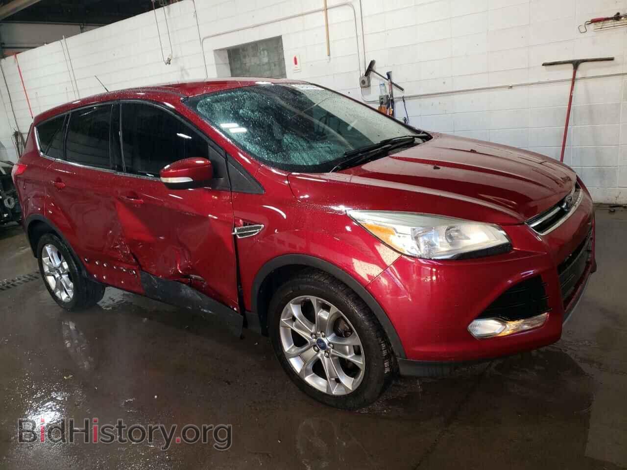 2013 FORD ESCAPE - VIN: 1FMCU0HX4DUB69046 - Фото 4