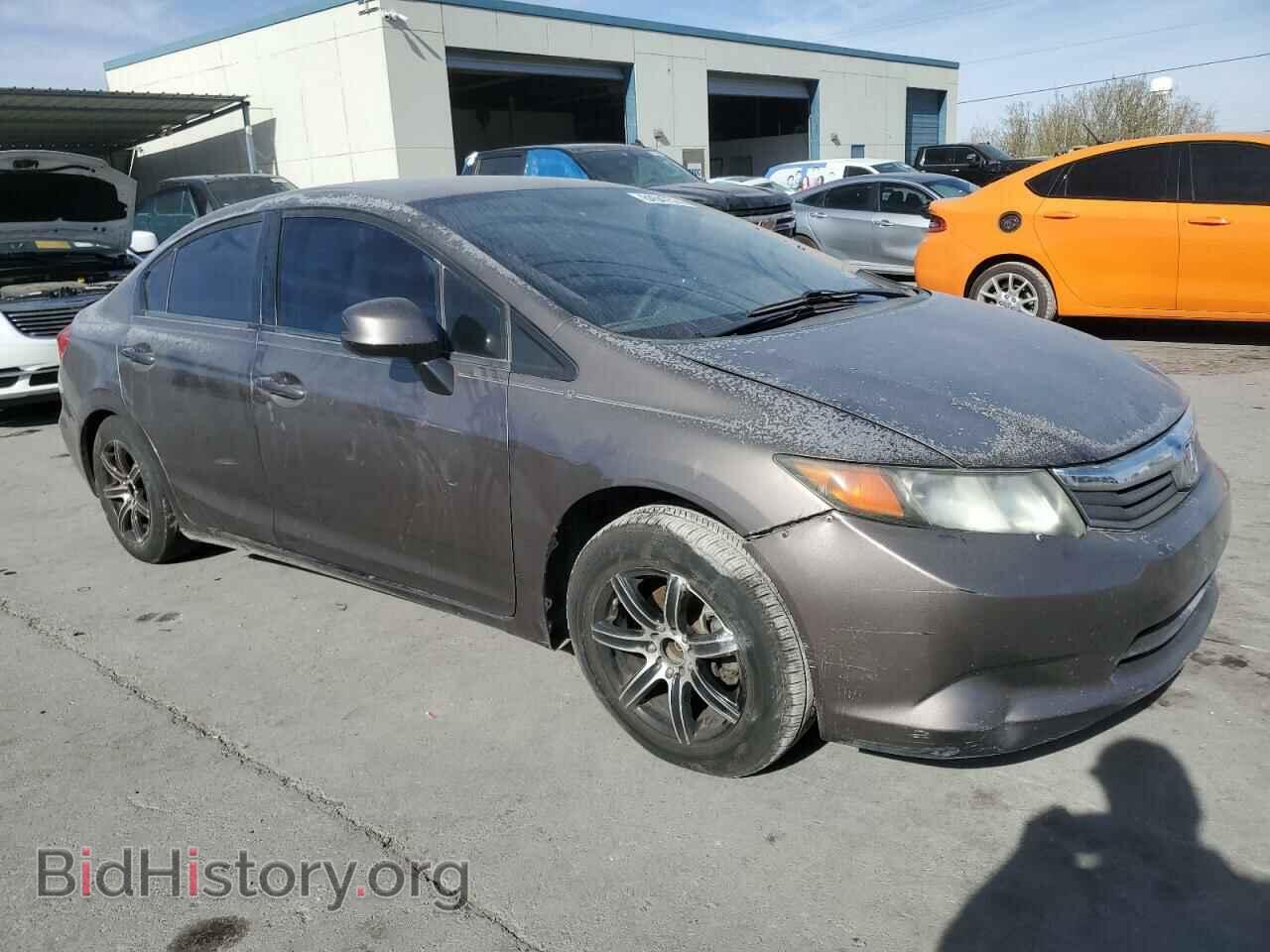 2012 HONDA CIVIC - VIN: 2HGFB2F57CH570033 - Фото 4