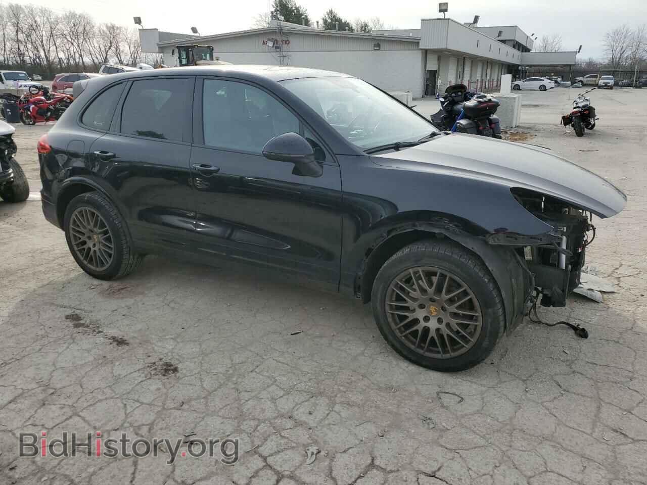 2017 PORSCHE CAYENNE - VIN: WP1AA2A28HKA85312 - Фото 4