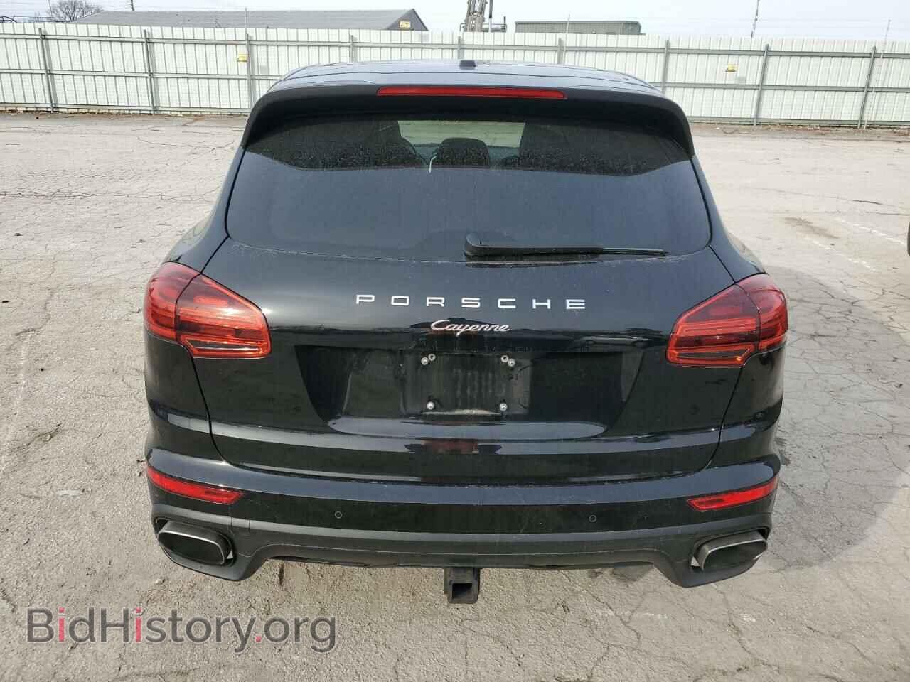 2017 PORSCHE CAYENNE - VIN: WP1AA2A28HKA85312 - Фото 6