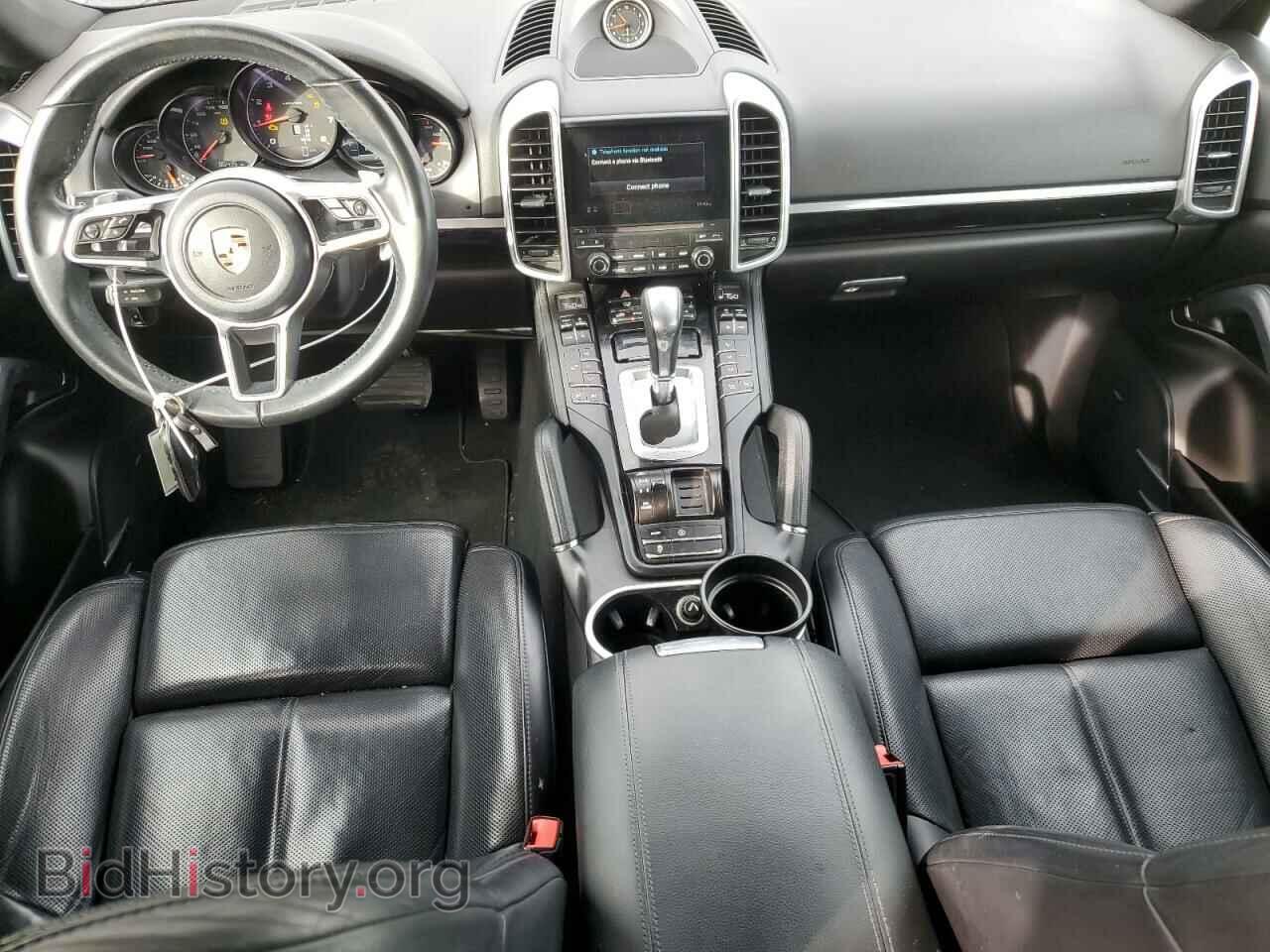 2017 PORSCHE CAYENNE - VIN: WP1AA2A28HKA85312 - Фото 8