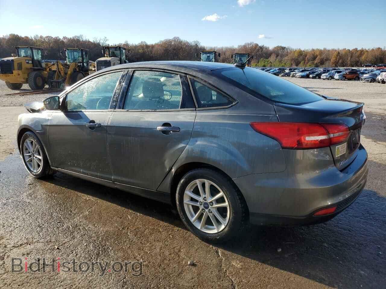 2017 FORD FOCUS - VIN: 1FADP3F29HL227937 - Фото 2