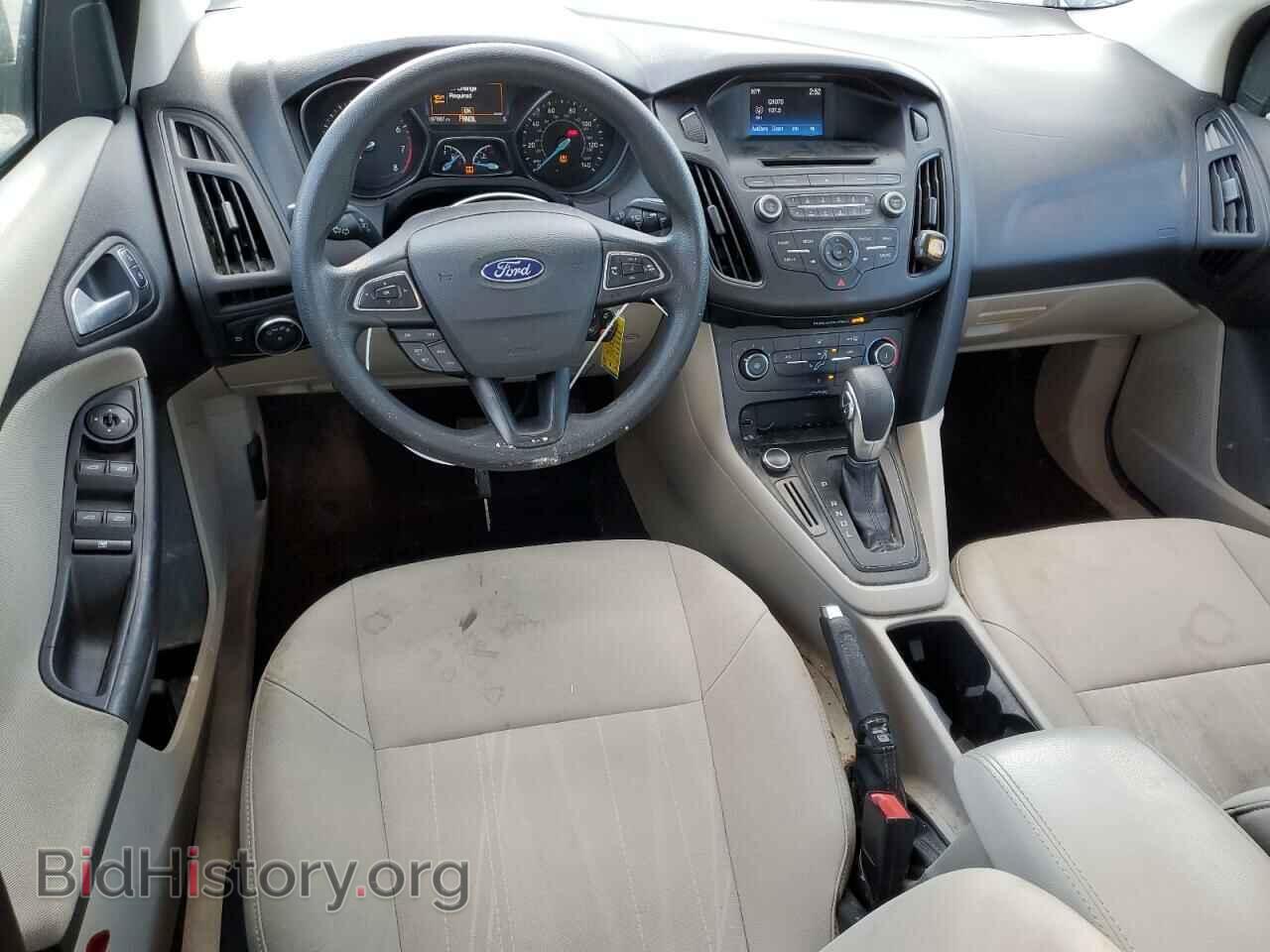 2017 FORD FOCUS - VIN: 1FADP3F29HL227937 - Фото 8