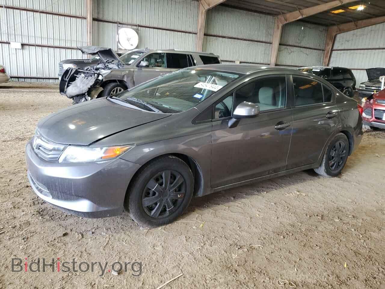 Фотография 19XFB2F52CE038828 - HONDA CIVIC 2012