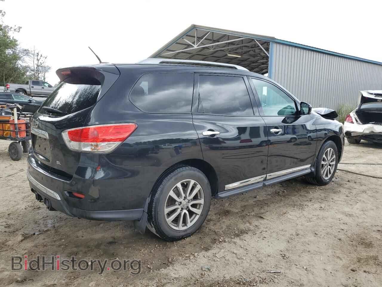 2015 NISSAN PATHFINDER - VIN: 5N1AR2MN2FC717806 - Фото 3