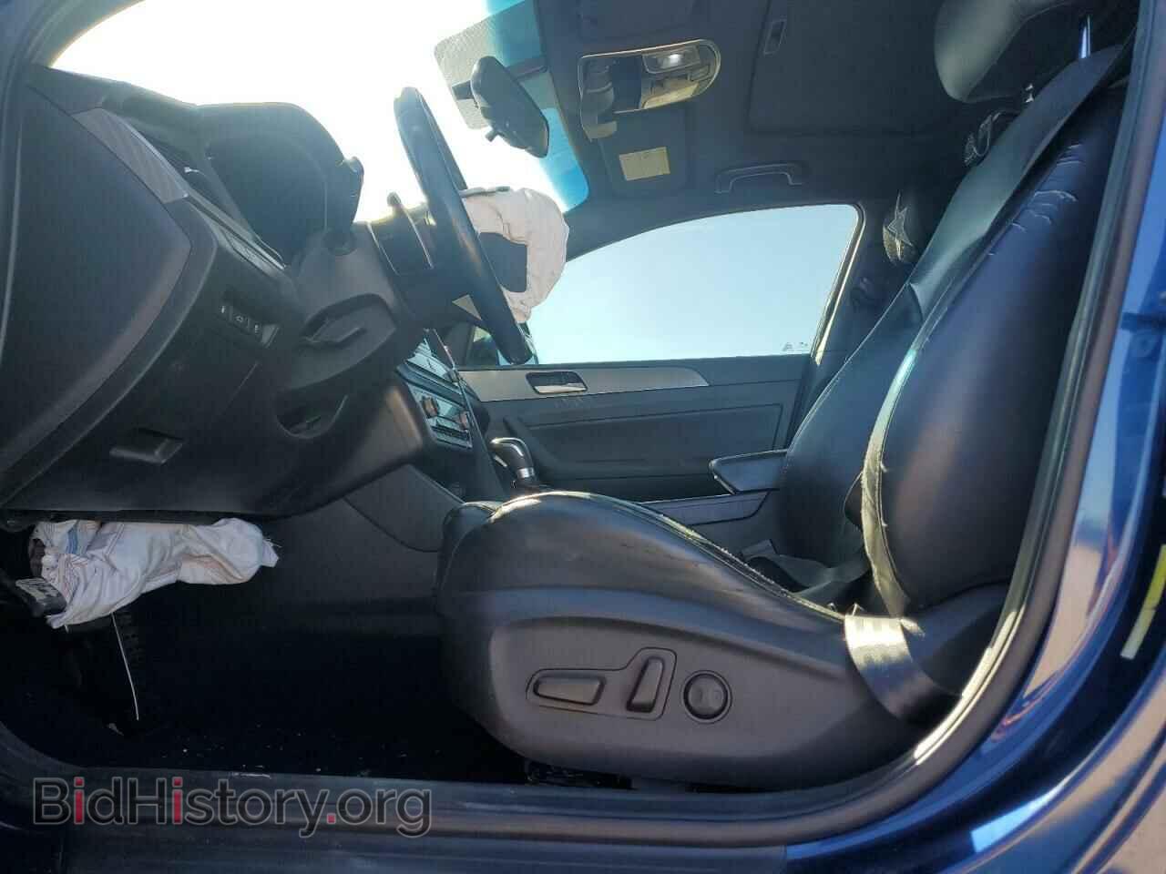 2019 HYUNDAI SONATA - VIN: 5NPE34AF0KH822018 - Фото 7