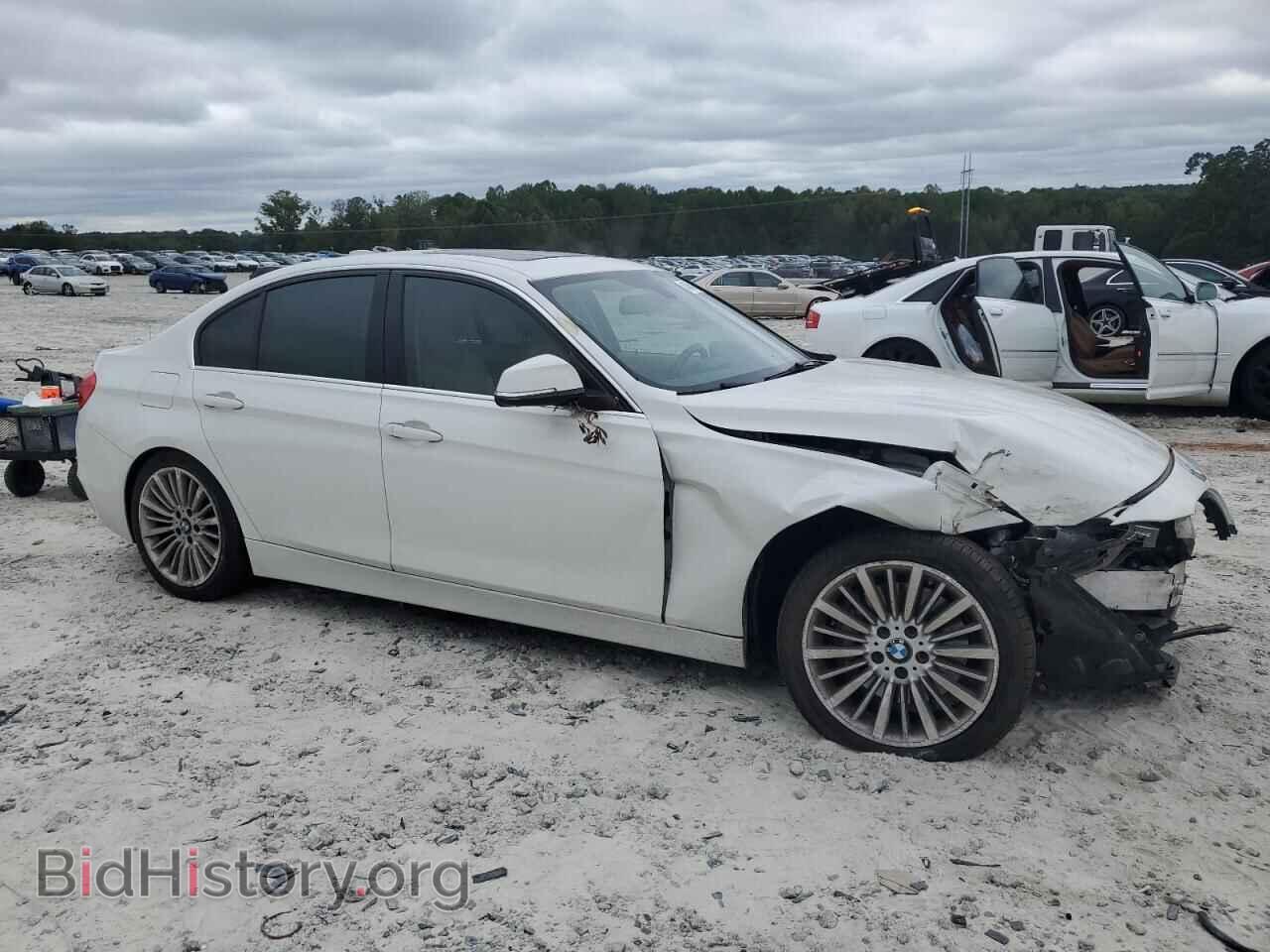 2013 BMW 3 SERIES - VIN: WBA3A9G54DNP36557 - Фото 4