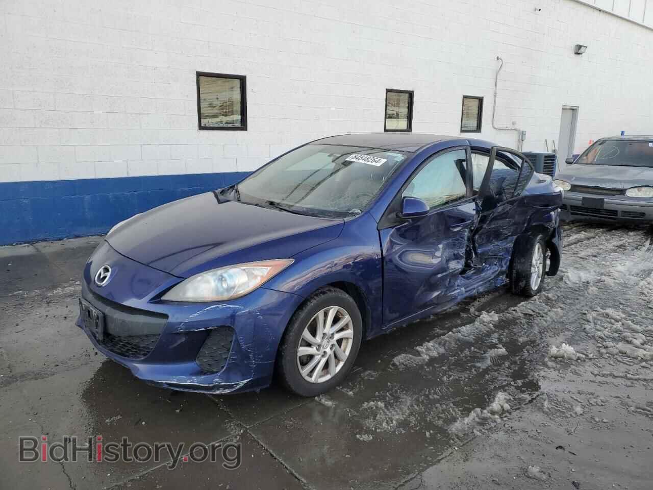 Photo JM1BL1V79C1525665 - MAZDA 3 2012