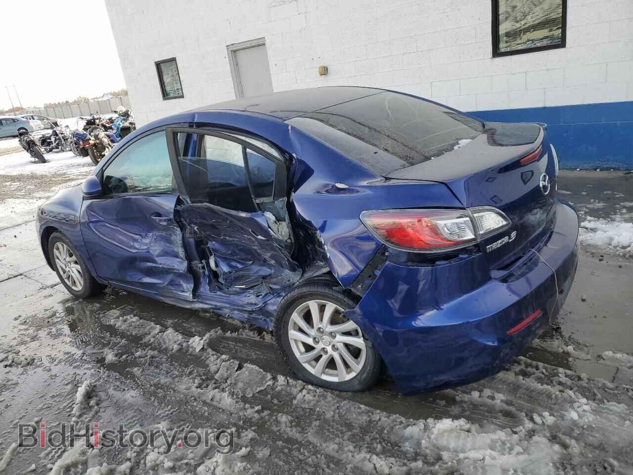 2012 MAZDA 3 - VIN: JM1BL1V79C1525665 - Фото 2