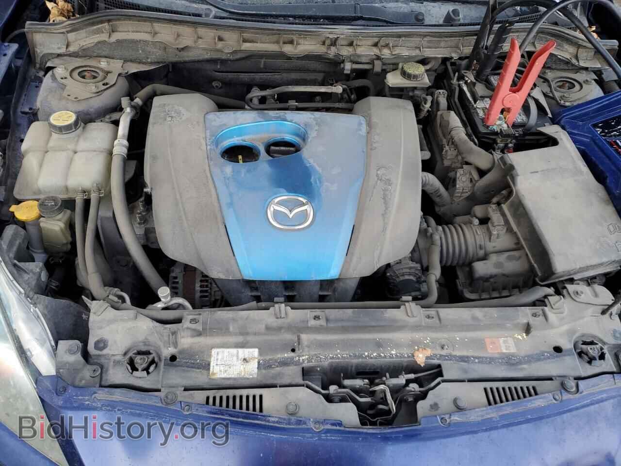 2012 MAZDA 3 - VIN: JM1BL1V79C1525665 - Фото 11