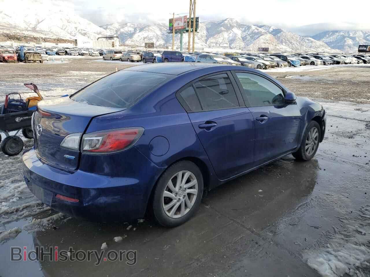 2012 MAZDA 3 - VIN: JM1BL1V79C1525665 - Фото 3