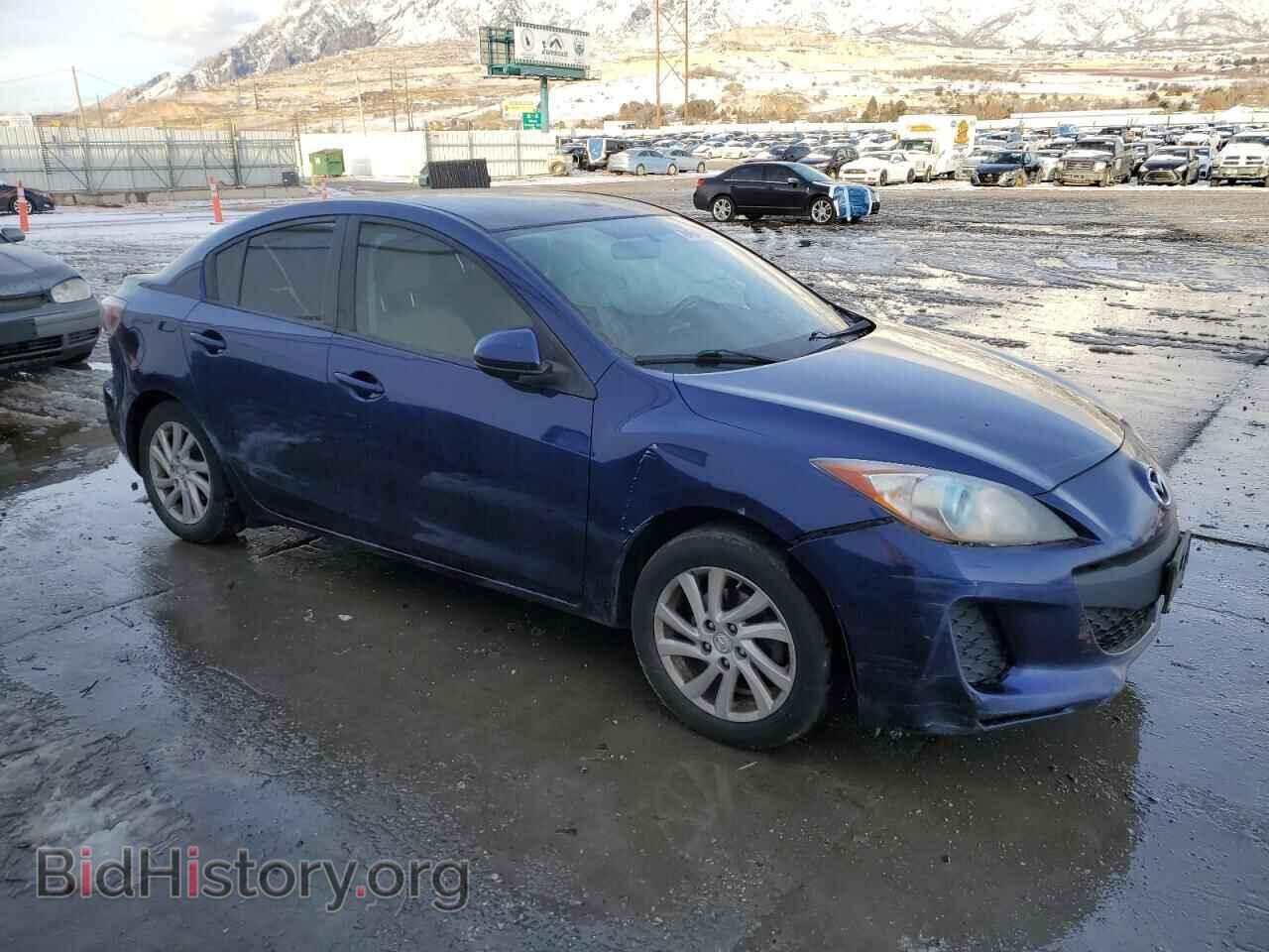2012 MAZDA 3 - VIN: JM1BL1V79C1525665 - Фото 4