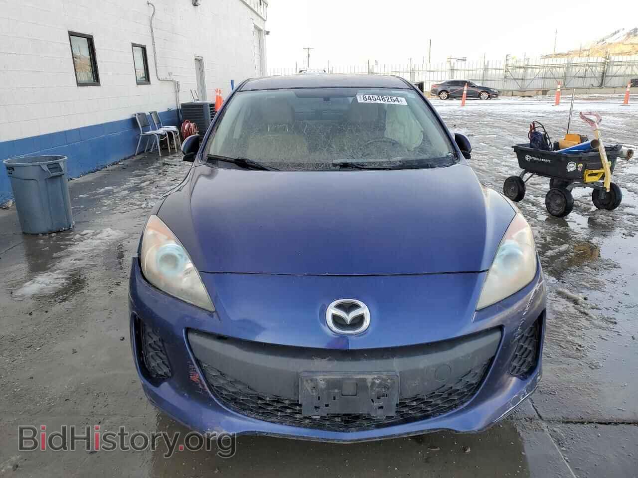 2012 MAZDA 3 - VIN: JM1BL1V79C1525665 - Фото 5