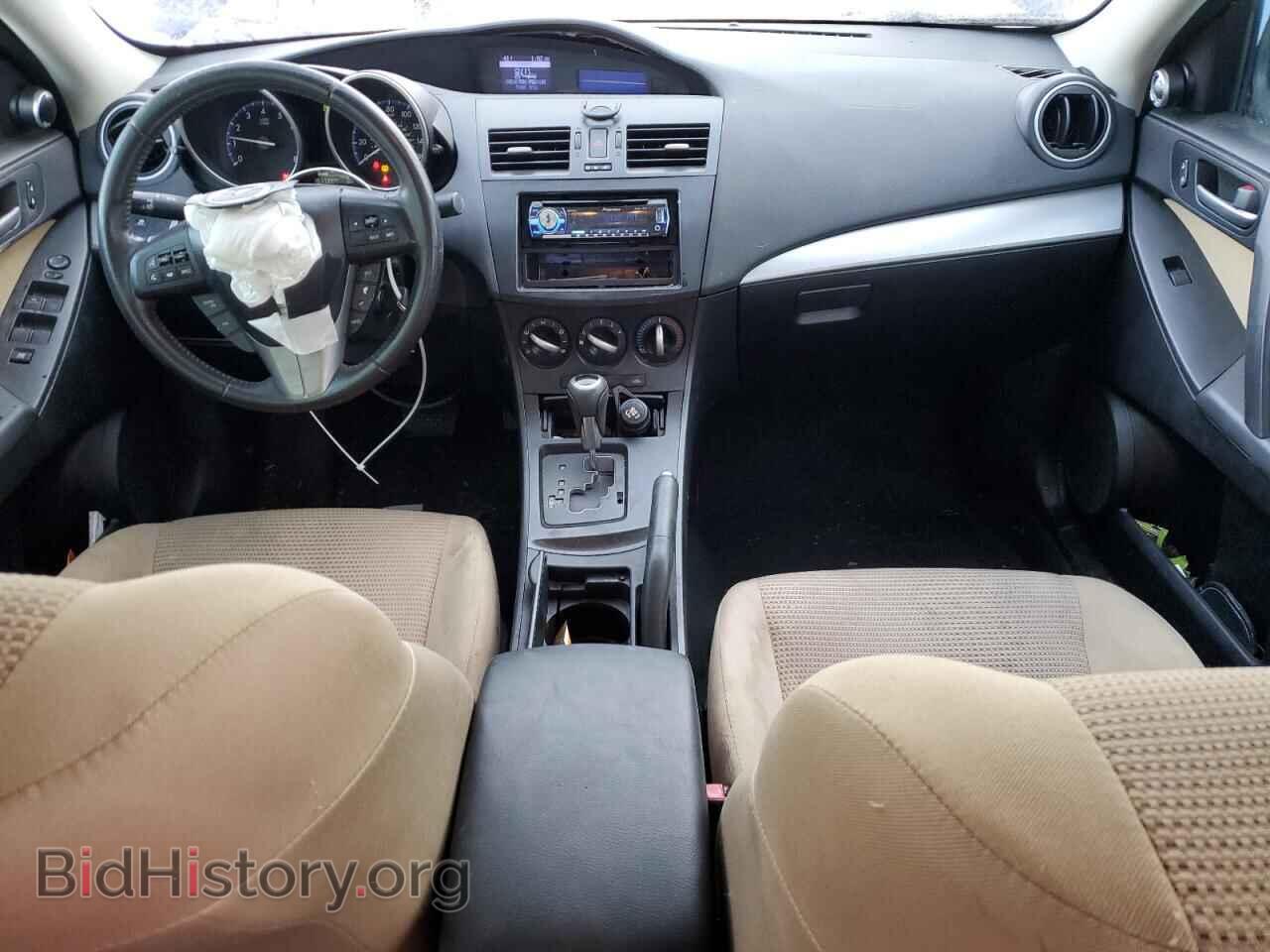 2012 MAZDA 3 - VIN: JM1BL1V79C1525665 - Фото 8