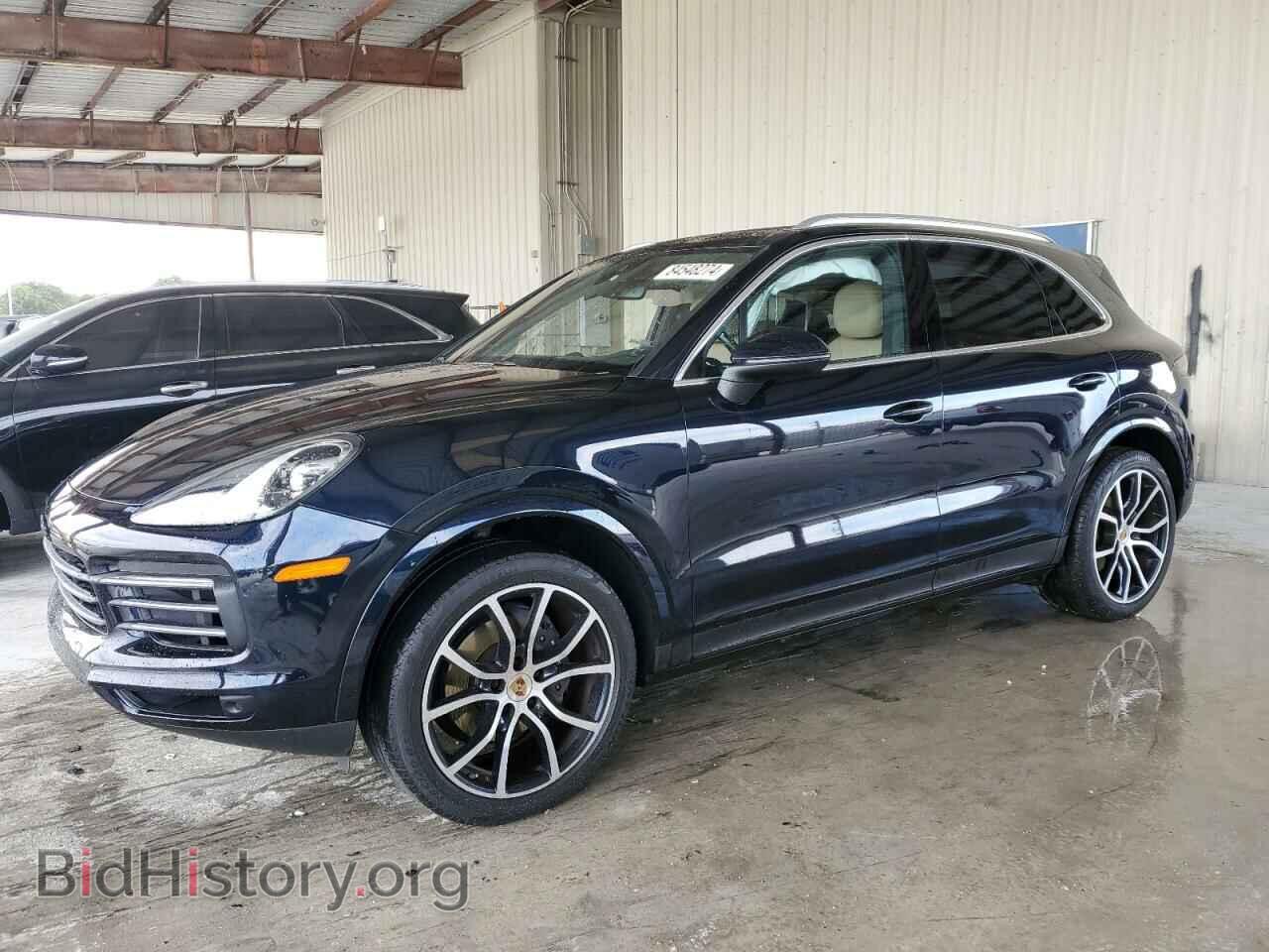Photo WP1AA2AY6LDA04146 - PORSCHE CAYENNE 2020